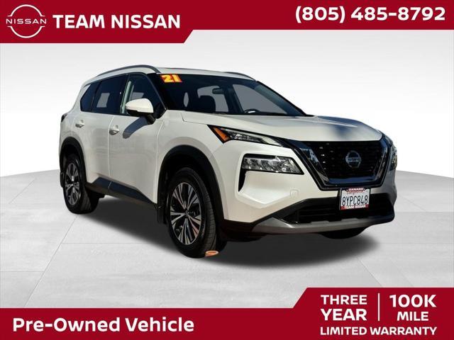 2021 nissan rogue sv
