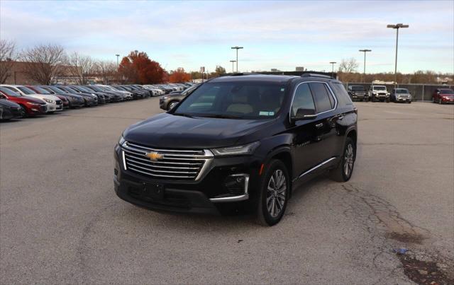 2023 chevrolet traverse premier