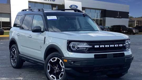 2024 Ford Bronco Sport outer banks
