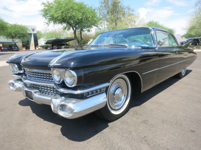 coupe power windows power seat original paint & chrome rust free 1960 1958 59