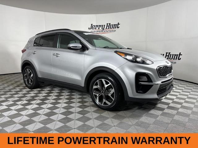 2022 kia sportage ex