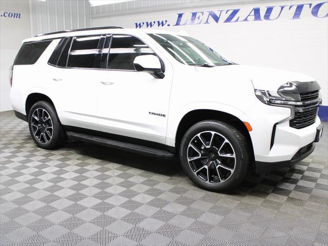 2021 chevrolet tahoe 4wd rst