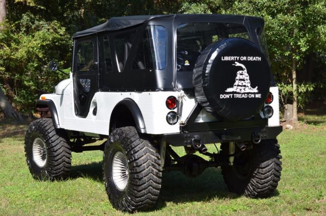 1962 jeep willys cj6 full frame off restoration