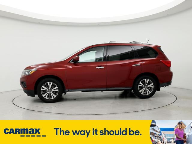 2017 nissan pathfinder sl