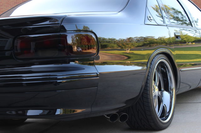 1994 chevrloet impala ss callaway supernatural