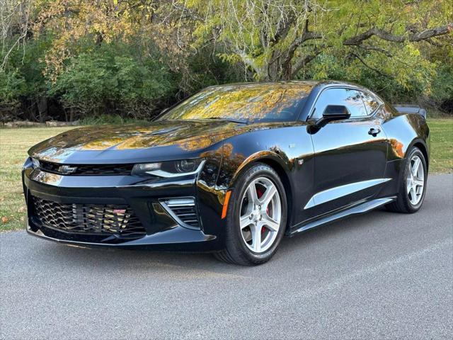 2018 chevrolet camaro 1ss