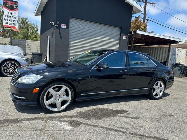 2013 mercedes-benz s-class sedan