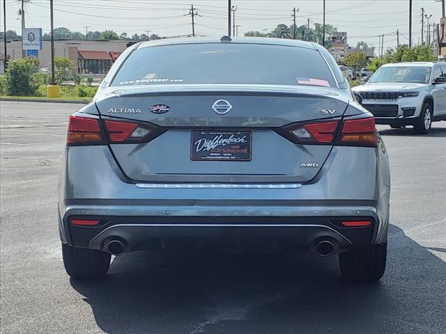 2021 nissan altima 2.5 sv