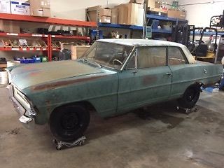 67 chevy ii nova 2 door sedan (100 series) for gasser/pro touring/prostreet