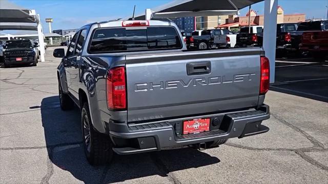 2021 chevrolet colorado z71