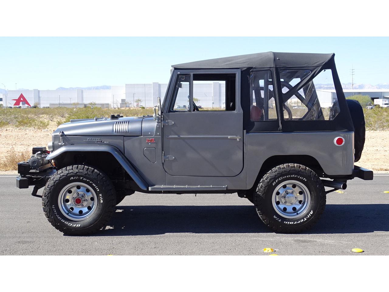 1967 toyota land cruiser fj