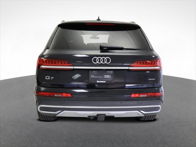 2021 audi q7 45 premium