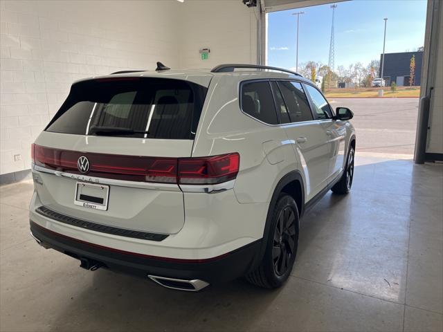 2024 volkswagen atlas 2.0t se w/technology