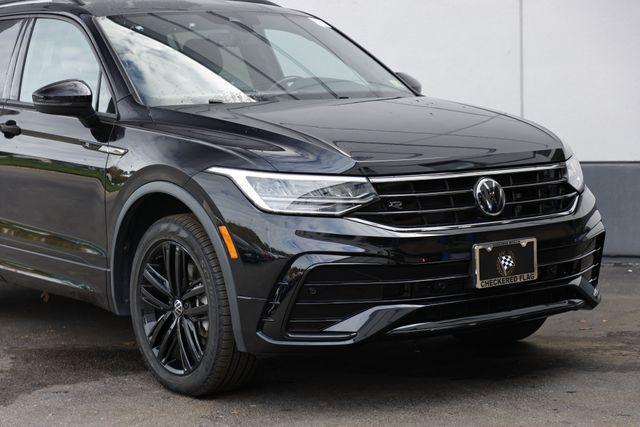 2022 volkswagen tiguan 2.0t se r-line black 4motion