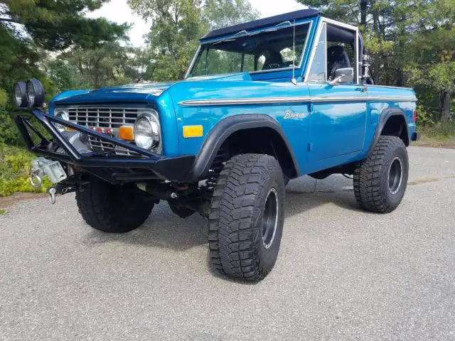 1977 ford bronco ranger 347 stroker! completely rebuilt. ps, pb, auto