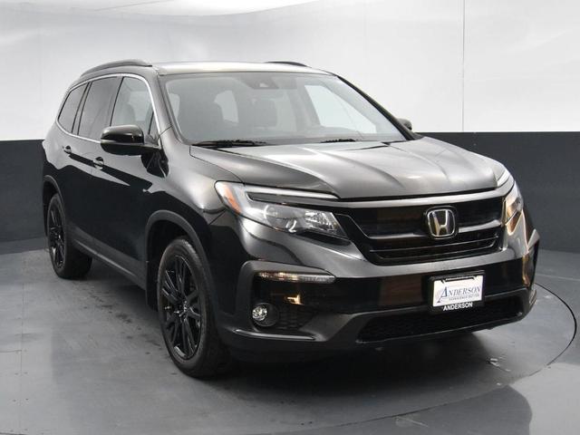 2022 honda pilot special edition