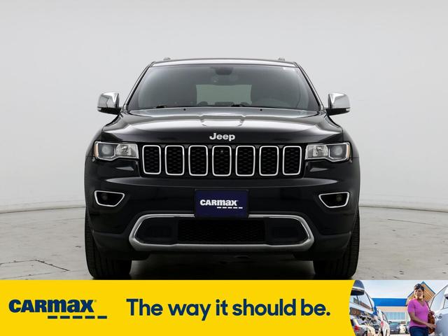 2020 jeep grand cherokee limited
