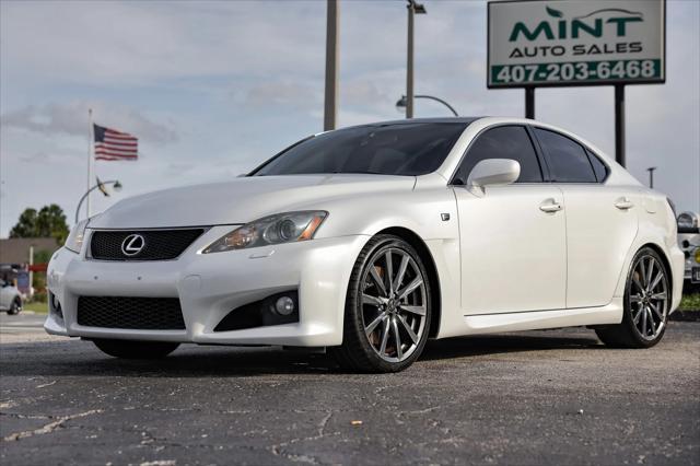 2008 lexus is-f base