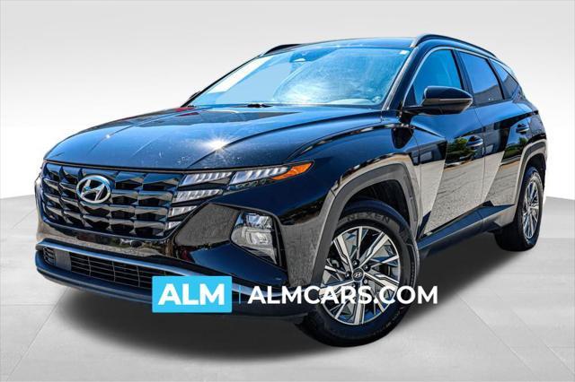 2022 hyundai tucson hybrid blue