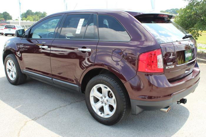 used 2011 ford edge 2wd sel florence, al 35630 for sale in florence, alabama