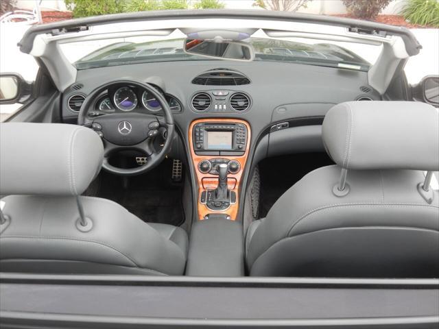 2003 mercedes-benz sl-class sl 500 2dr convertible