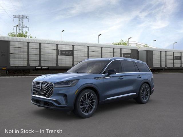 2025 lincoln aviator reserve awd