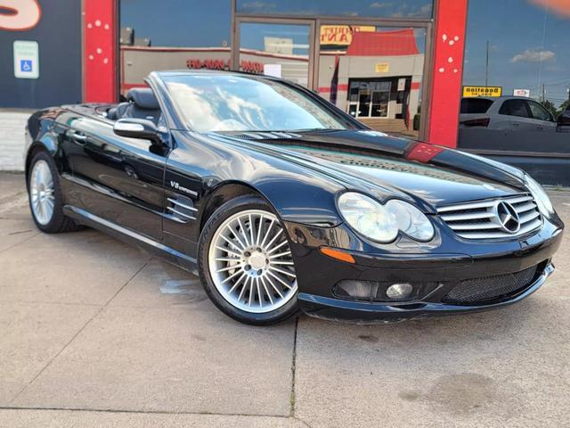2004 mercedes-benz sl-class 2dr roadster 5.5l amg