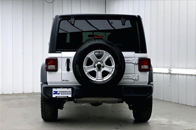 2021 jeep wrangler unlimited sport s 4x4