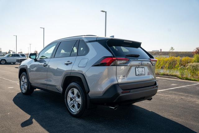 2021 toyota rav4 hybrid xle