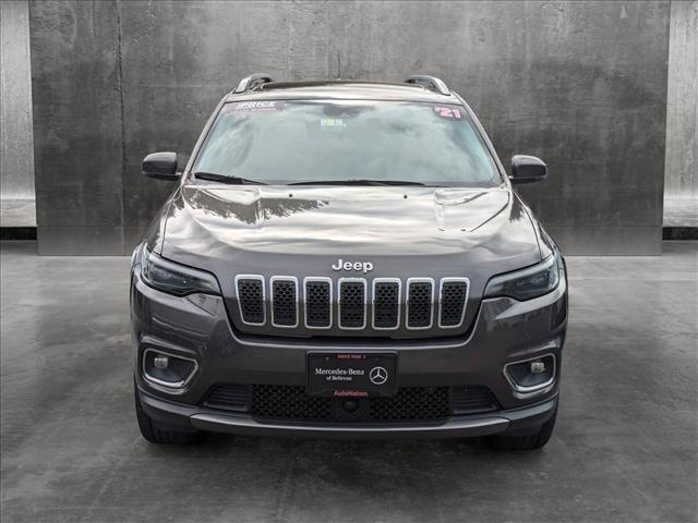 2021 jeep cherokee limited