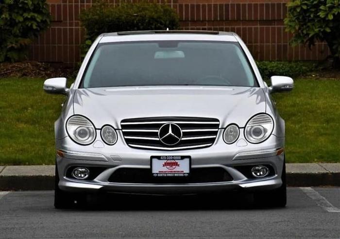 2009 mercedes-benz e-class e 350 sedan 4d in lynnwood, washington