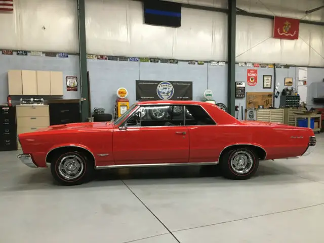 1965 pontiac gto * true gto * 389 /tri-power! 4 speed * gorgeous! * phs *