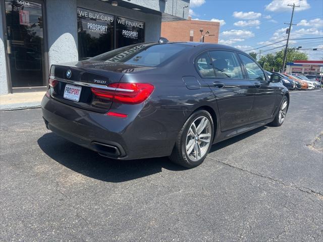 2018 bmw 750 i xdrive