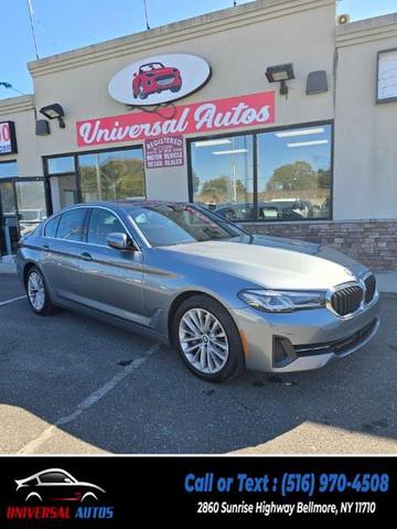 2021 bmw 540 xdrive