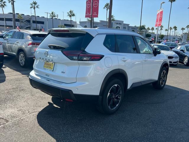2024 nissan rogue sv