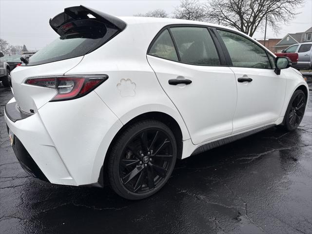 2022 toyota corolla se
