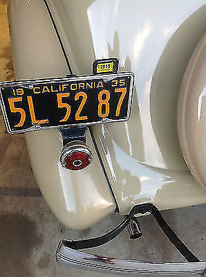 1935 ford phaeton convertible! restored! flathead v-8 engine! 85 horsepower!