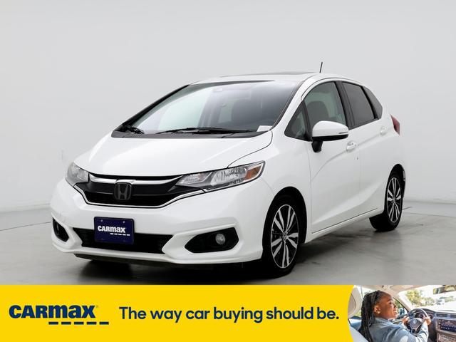 2018 honda fit ex-l