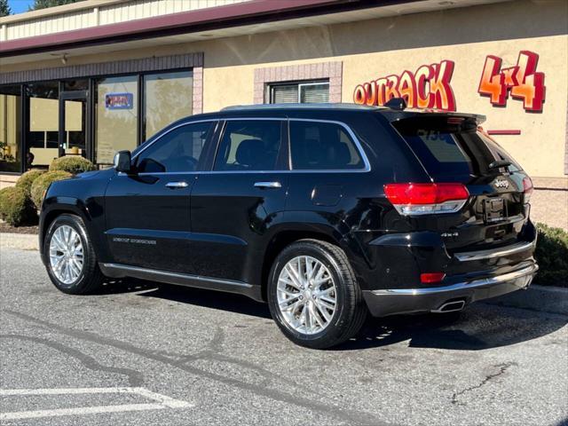 2018 jeep grand cherokee summit