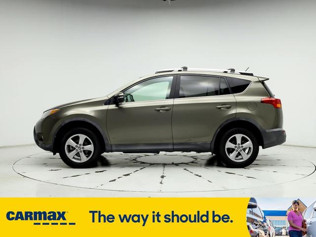 2015 toyota rav4 xle