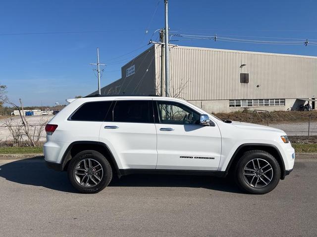 2020 jeep grand cherokee limited
