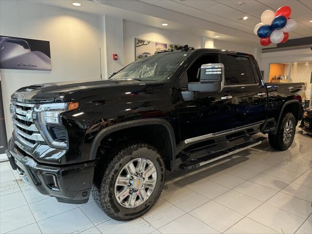 2024 chevrolet silverado 2500 high country