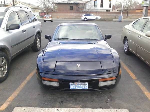 1988 porsche 944 turbo coupe 2-door 2.5l