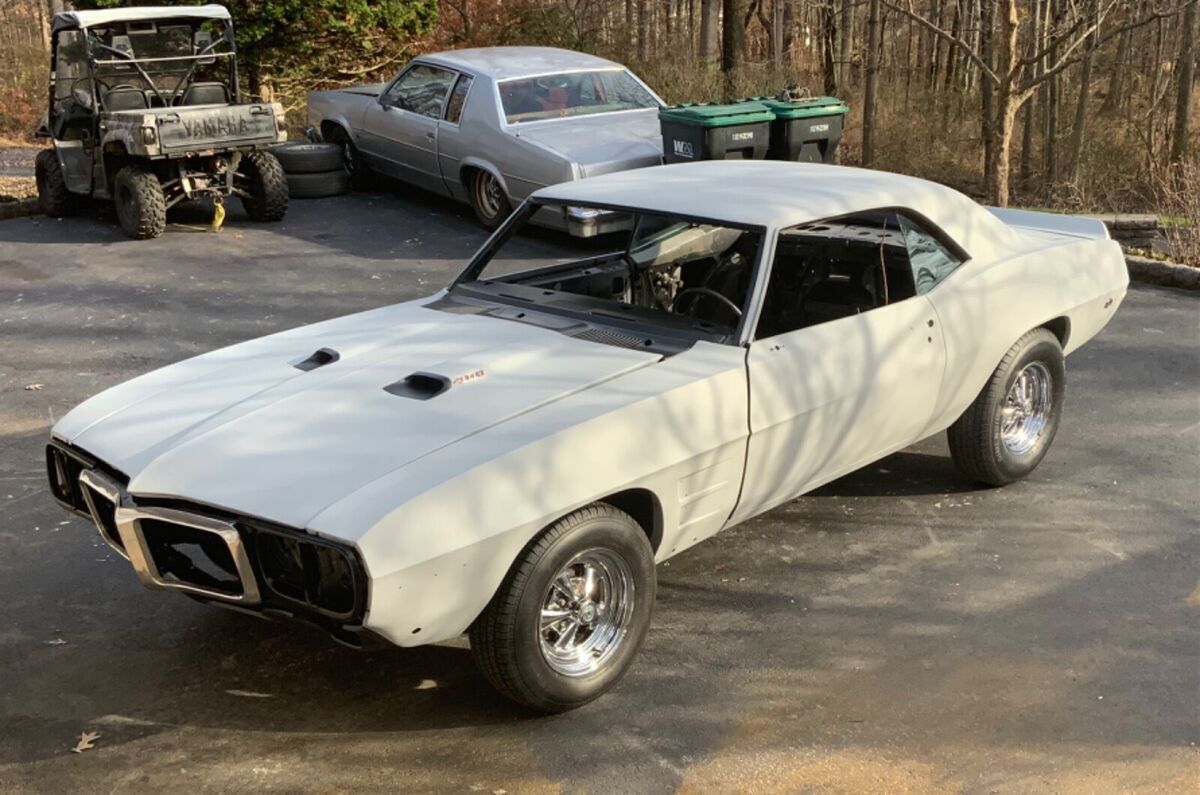 1969 pontiac firebird 400 project car