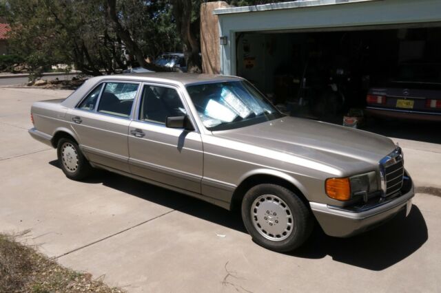 1990 300sel sedan - great condition