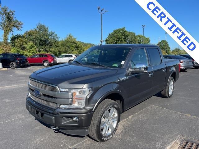 2020 ford f-150 platinum
