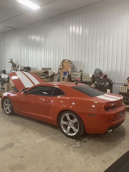 2010 chevrolet camaro ss