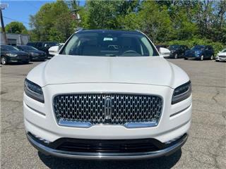 2021 Lincoln Nautilus reserve