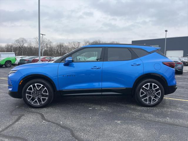 2024 chevrolet blazer rs