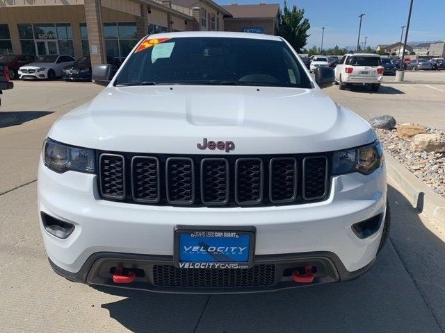 used 2019 jeep grand cherokee 4wd trailhawk draper, ut 84020 for sale in draper, utah